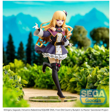 From Old Country Bumpkin to Master Swordsman High Premium PVC Statue Lucy Diamond 14 cm - The Happy Toy Store